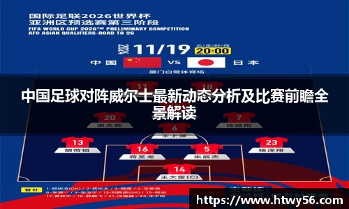中国足球对阵威尔士最新动态分析及比赛前瞻全景解读